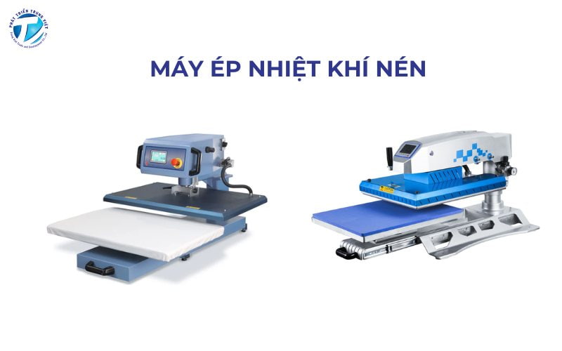 Dòng máy ép nhiệt khí nén 